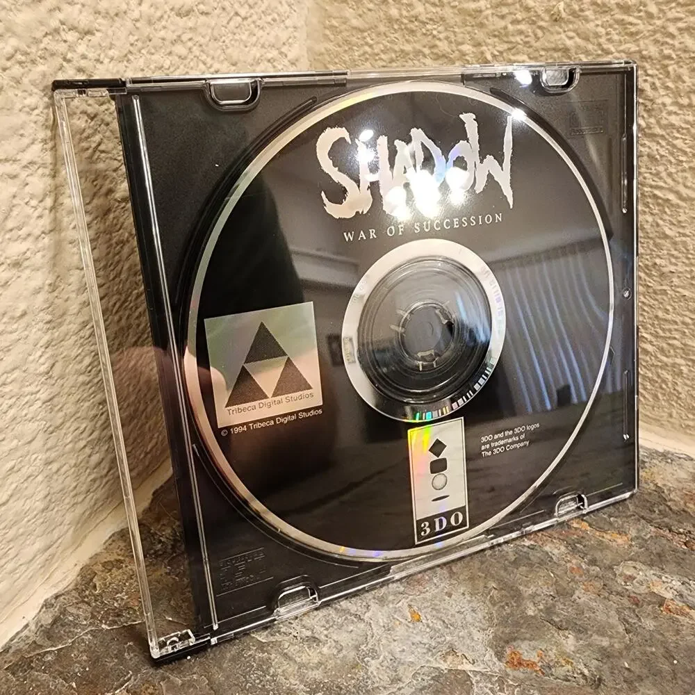 3DO game disc